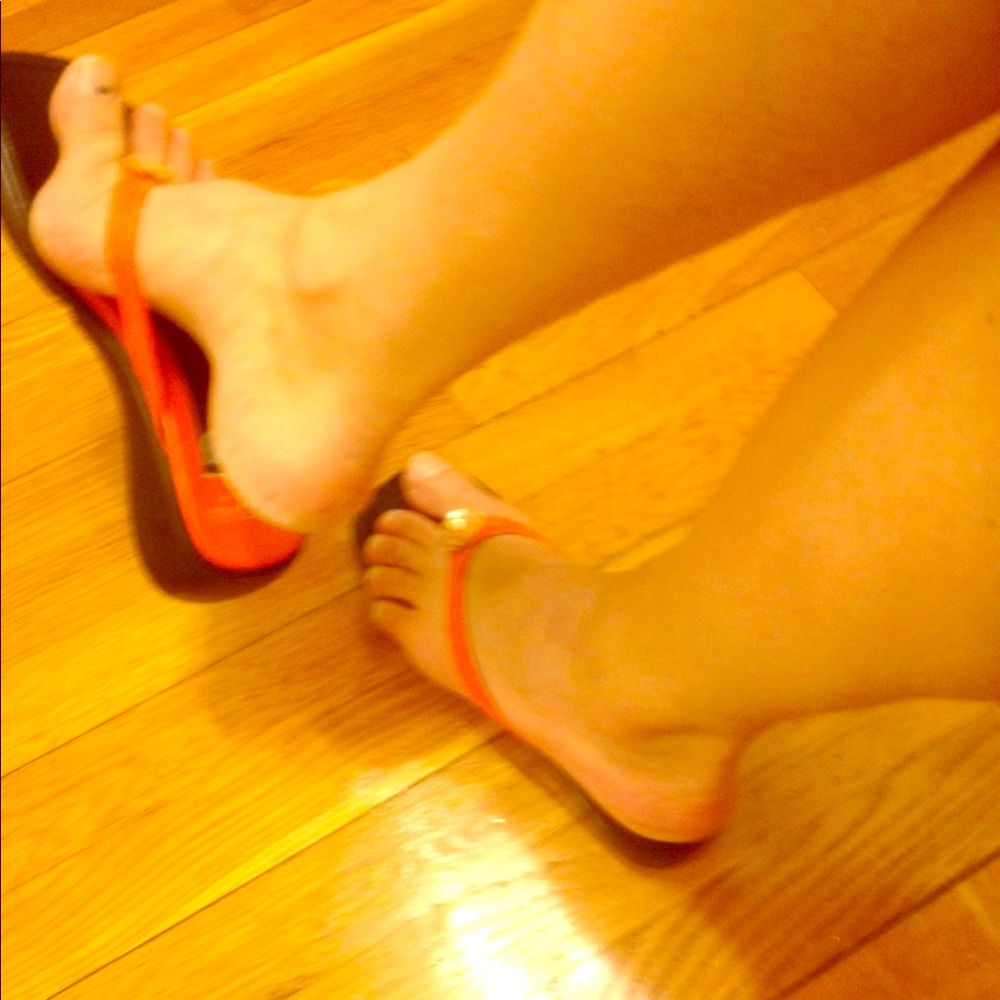 Really worn women's sandals 👡